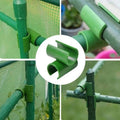Plant Trellis Connector Clips - 8 mm Rod, Pack of 24 - view 5