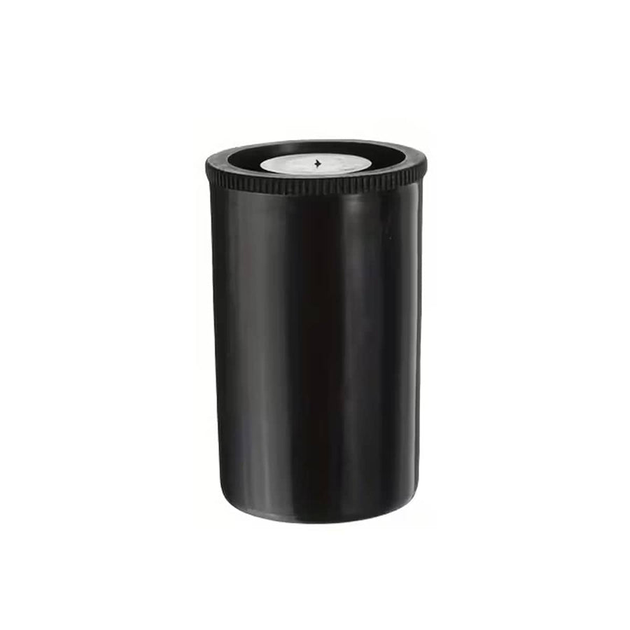 Plastic 35mm Film Canister Storage Tubes 33 x 53 mm, Pack of 20 - Black