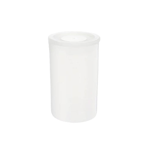 Plastic 35mm Film Canister Storage Tubes 33 x 53 mm, Pack of 20 - White