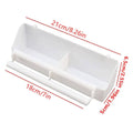 Plastic Bird Cage Feeder and Water Bowl for Small Pet Birds, Pack of 2 - view 3