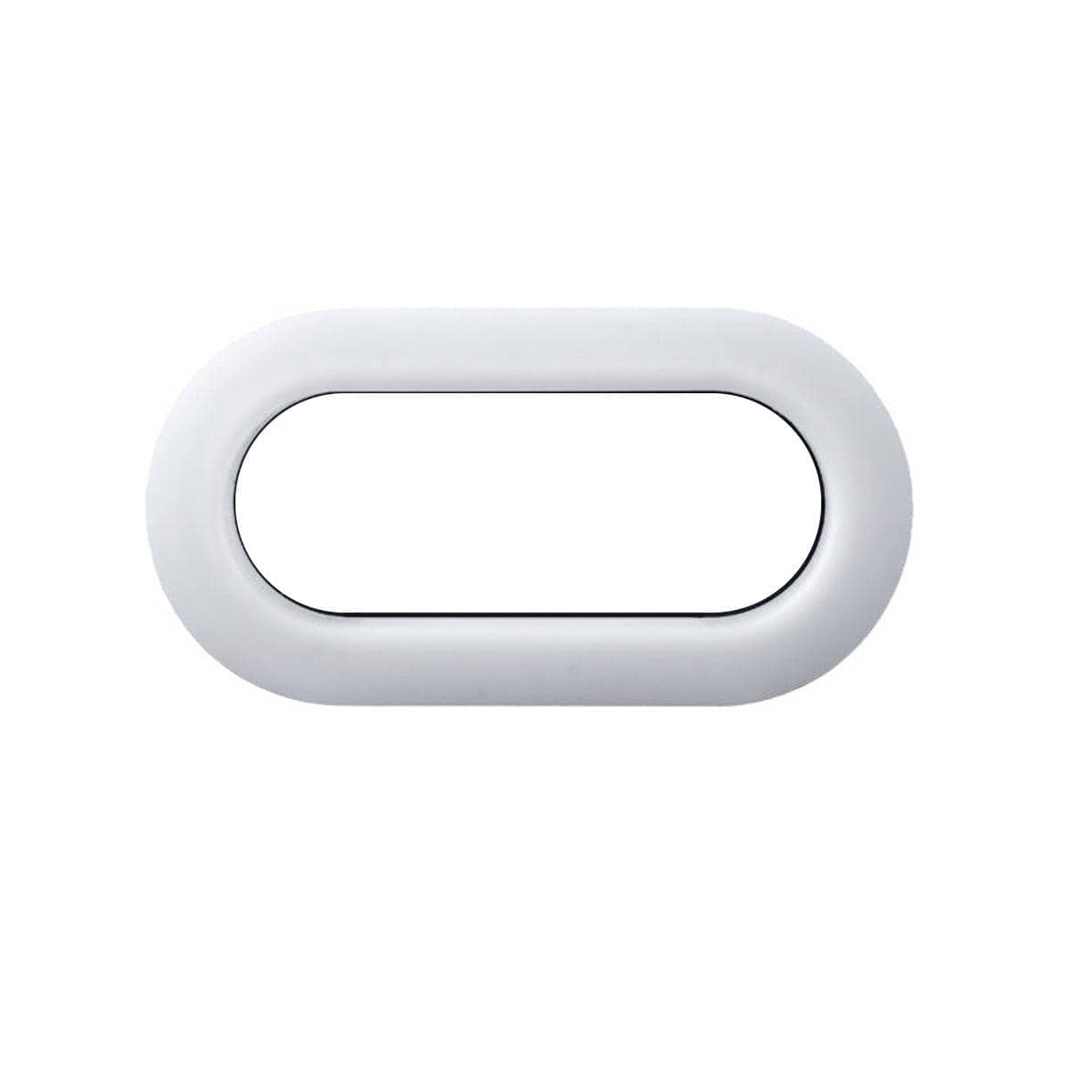 Plastic Carton Box Handles, Snap in Grip for Moving Boxes, Pack of 100 - view 2