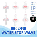 Plastic Check Valve for Water and Air Lines, Pack of 10 - 3 mm to 7 mm Ends - view 2