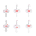 Plastic Check Valve for Water and Air Lines, Pack of 10 - 3 mm to 7 mm Ends - view 3