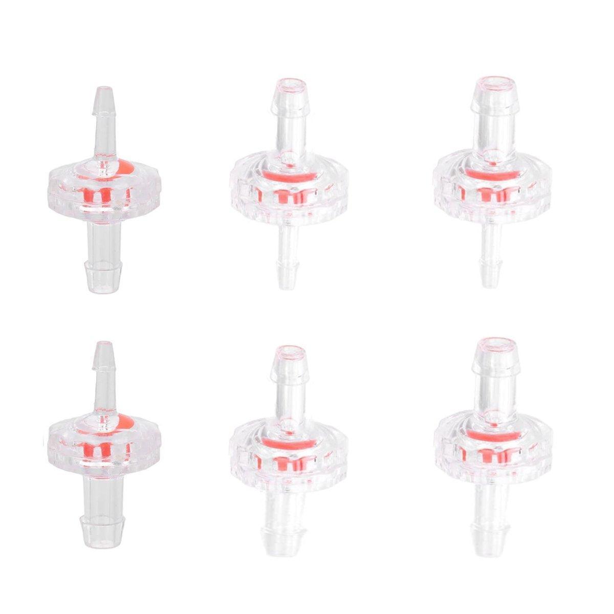 Plastic Check Valve for Water and Air Lines, Pack of 10 - 3 mm to 7 mm Ends - view 3