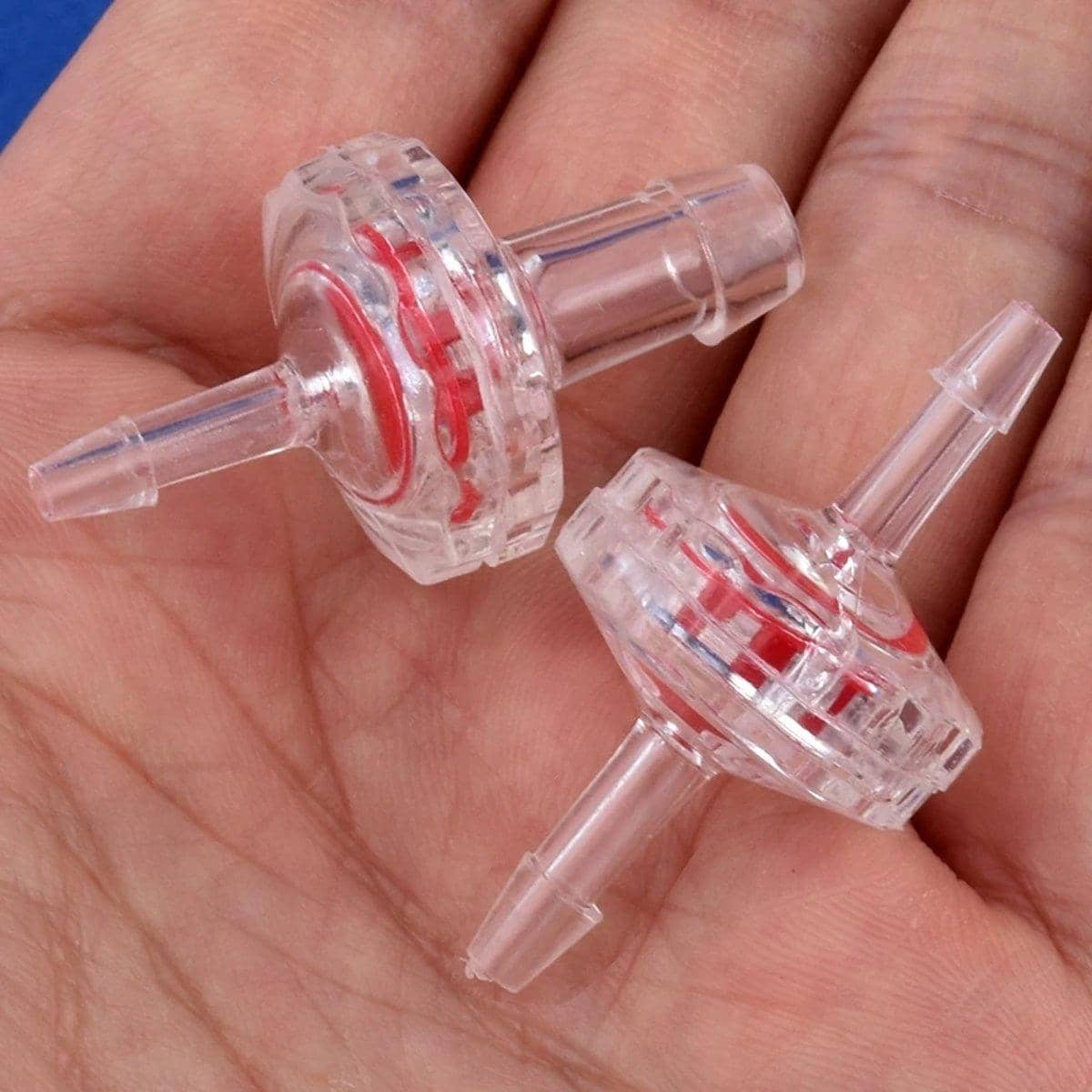 Plastic Check Valve for Water and Air Lines, Pack of 10 - 5 mm to 3 mm Ends - view 4