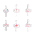 Plastic Check Valve for Water and Air Lines, Pack of 10 - 5 mm to 7 mm Ends - view 3