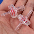 Plastic Check Valve for Water and Air Lines, Pack of 10 - 7 mm to 5 mm Ends - view 4