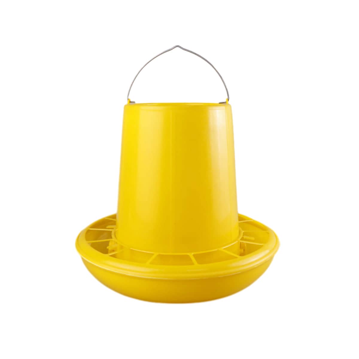 Plastic Chicken Feeder - 10 kg Size, 41 x 34.5 cm