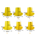 Plastic Chicken Feeder - 10 kg Size, 41 x 34.5 cm - view 4