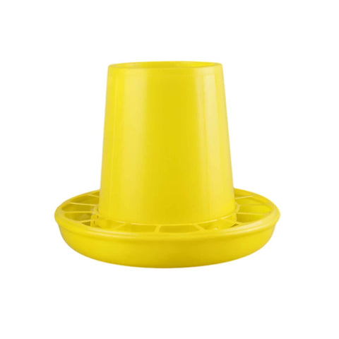 Plastic Chicken Feeder - 4 kg Size, 28.5 x 23 cm
