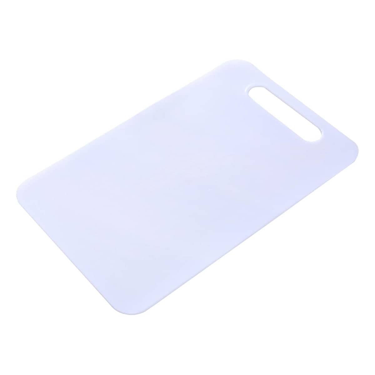 Plastic Cutting Board with Non-Slip Texture and Hanging Hole - 38 x 24 cm