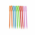 Plastic Darning and Sewing Needles, 7 cm - Pack of 20, Mixed Colours - view 2