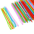 Plastic Darning and Sewing Needles, 7 cm - Pack of 20, Mixed Colours - view 3