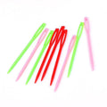 Plastic Darning and Sewing Needles, 7 cm - Pack of 20, Mixed Colours - view 4