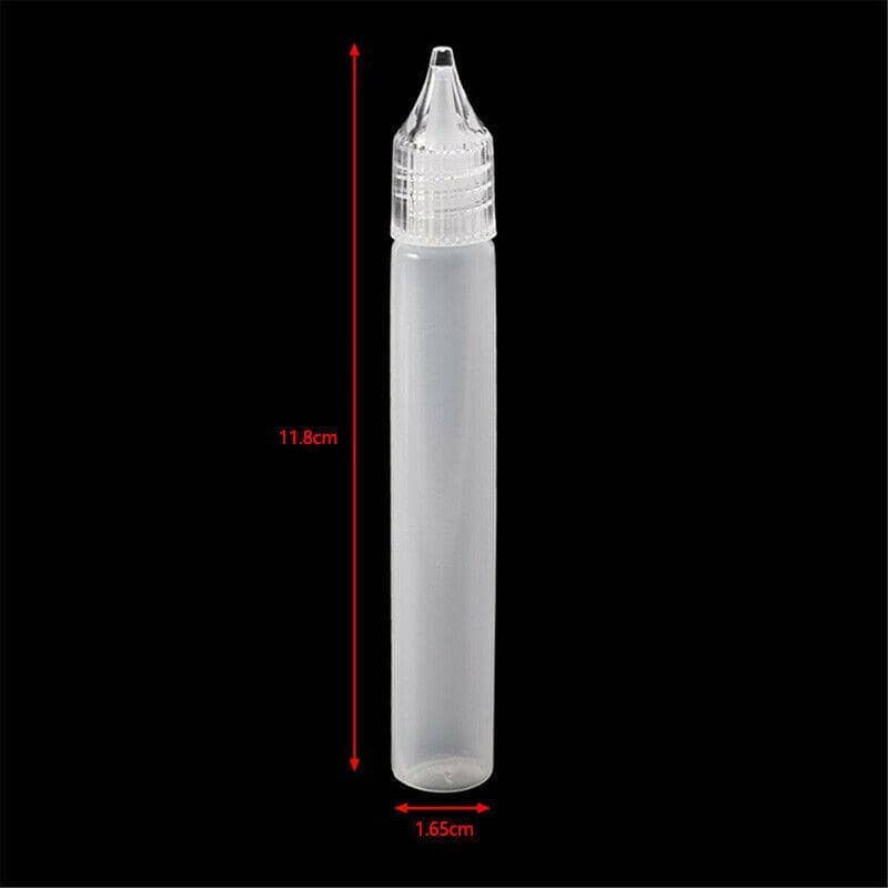 Plastic Dropper Bottles 15 ml Needle Tip, Pack of 10 - view 3