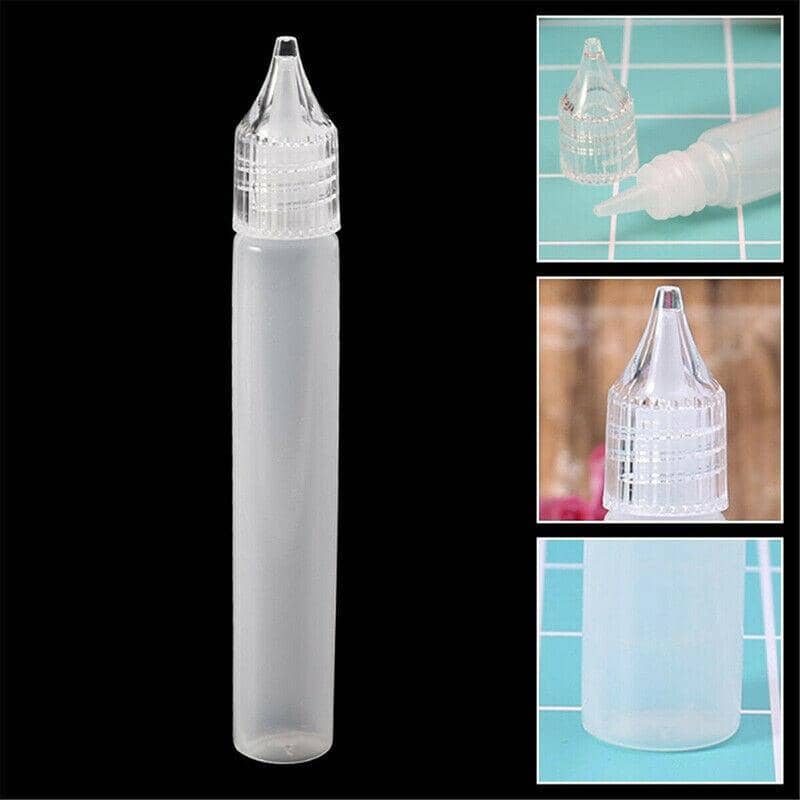 Plastic Dropper Bottles 15 ml Needle Tip, Pack of 10 - view 4