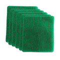 Plastic Egg Laying Box Mat Chicken Nest Grass Pad Imitation Grass Gasket - Pack of 6 - view 2
