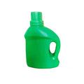 Plastic Fertilizer Bottles - 500 ml, 50 Pack, Green - view 2
