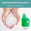 Plastic Fertilizer Bottles - 500 ml, 50 Pack, Green - view 5