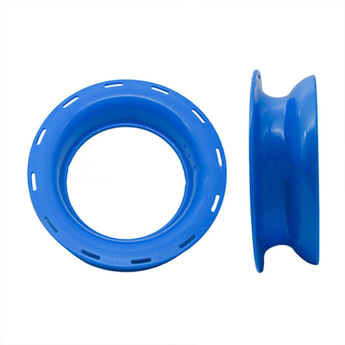 Plastic Fishing Line Coil Reel Spool for Angling, Blue - view 2