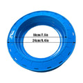 Plastic Fishing Line Coil Reel Spool for Angling, Blue - view 3