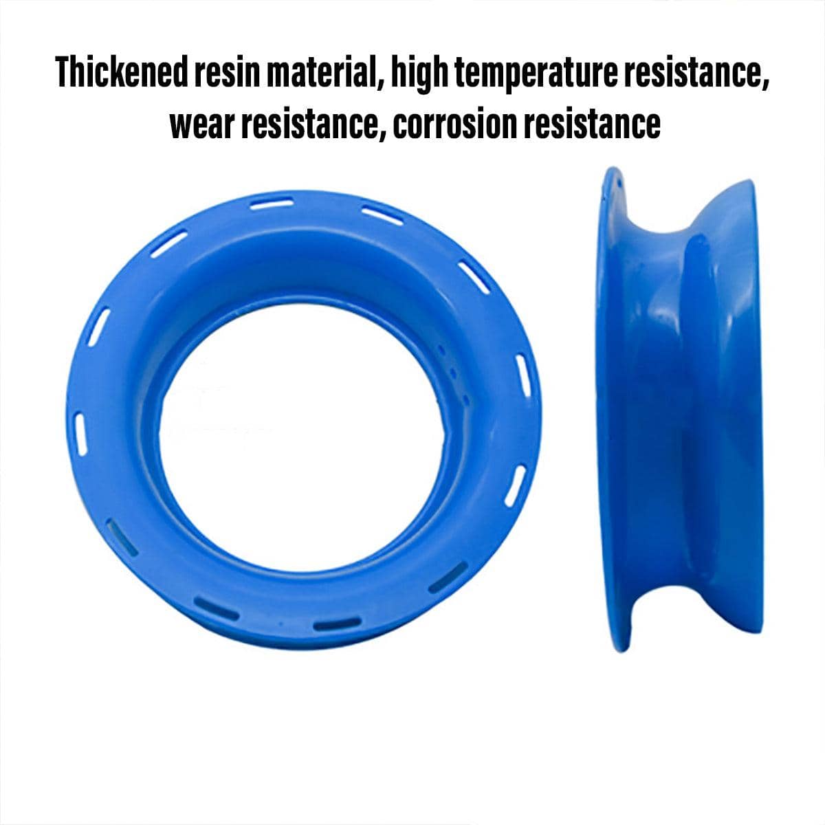 Plastic Fishing Line Coil Reel Spool for Angling, Blue - view 5