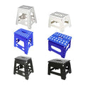 Plastic Folding Step Stool - Black, 22 cm High, Pack of 2 - view 3