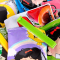 Plastic Food Bag Sealing Clips, 6.5cm, 9cm and 14cm - Assorted Colours, Pack of 12 - view 4