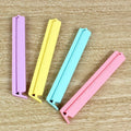 Plastic Food Bag Sealing Clips, 6.5cm, 9cm and 14cm - Assorted Colours, Pack of 24 - view 5