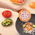 Plastic Food Storage Containers with Lids - Avocado, Tomato and Onion Shapes, Pack of 3 - view 5