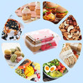 Plastic Fruit Boxes, Pack of 100 - 500g, 18.5 x 14 x 8.5 cm - view 5