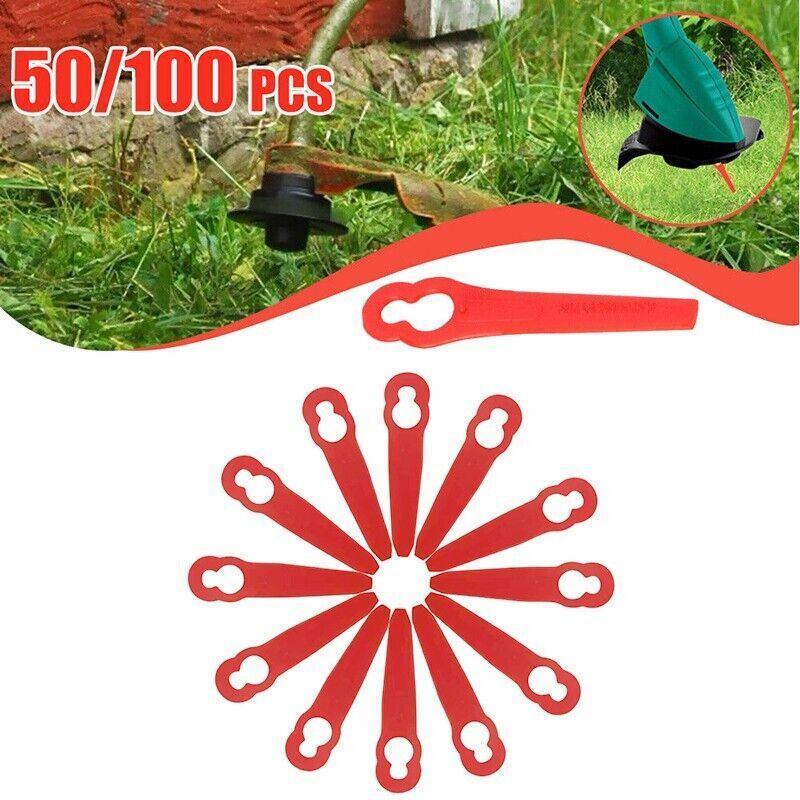 Plastic Grass Trimmer Replacement Blades - 100 Pieces - view 11