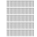 Plastic Ground Pegs for Weed Mat and Turf, 11 cm - Pack of 100