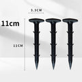 Plastic Ground Pegs for Weed Mat and Turf, 11 cm - Pack of 200 - view 5