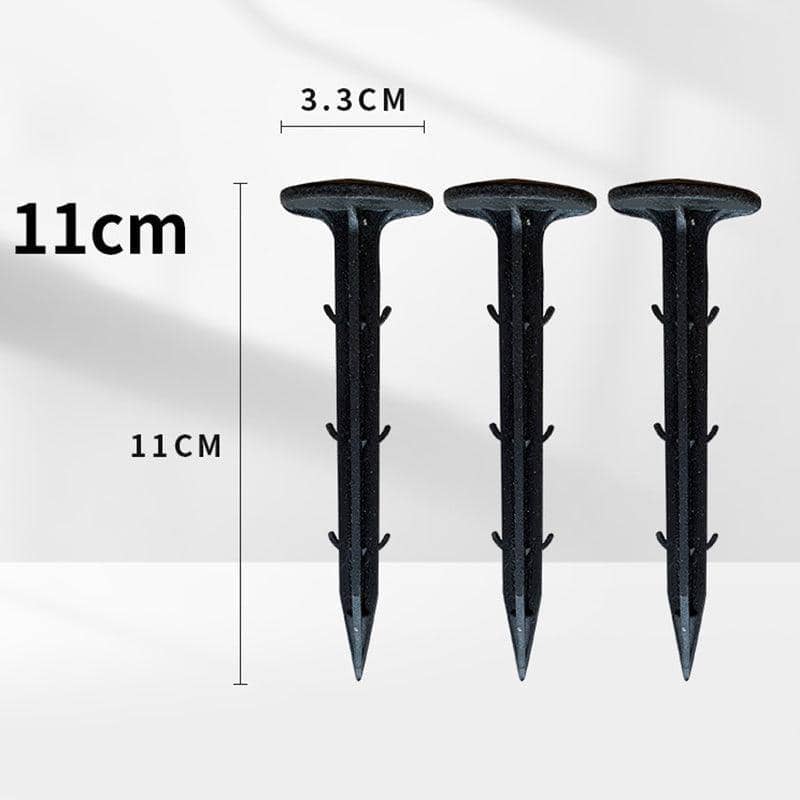 Plastic Ground Pegs for Weed Mat and Turf, 11 cm - Pack of 200 - view 5