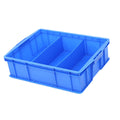 Plastic Hardware Storage Box, 59 x 38 x 14.5 cm - 3 Compartments