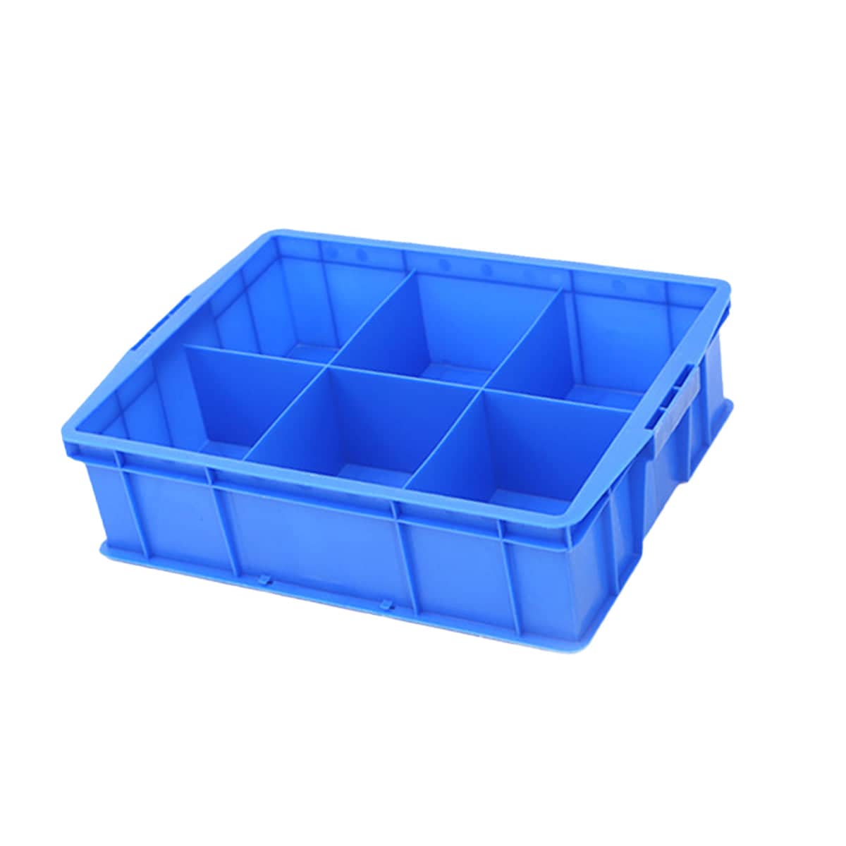 Plastic Hardware Storage Box, 59 x 38 x 14.5 cm - 6 Compartments