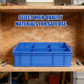 Plastic Hardware Storage Box, 59 x 38 x 14.5 cm - 6 Compartments - view 5