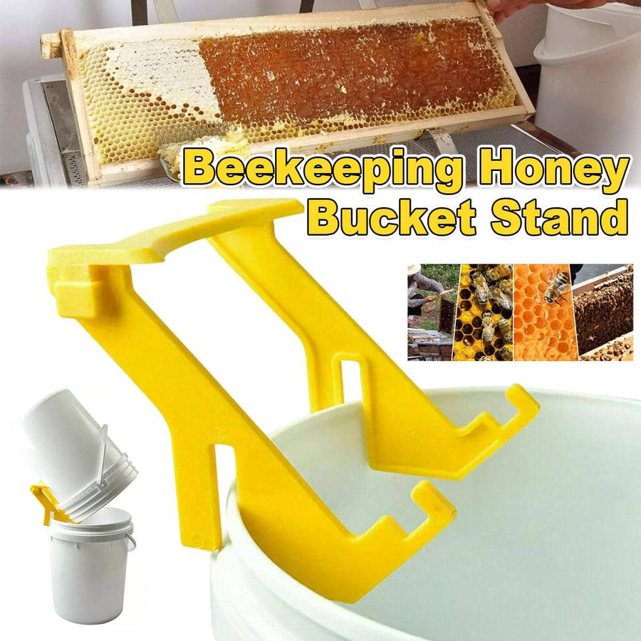 Plastic Honey Bucket Holder for Beekeeping Extraction