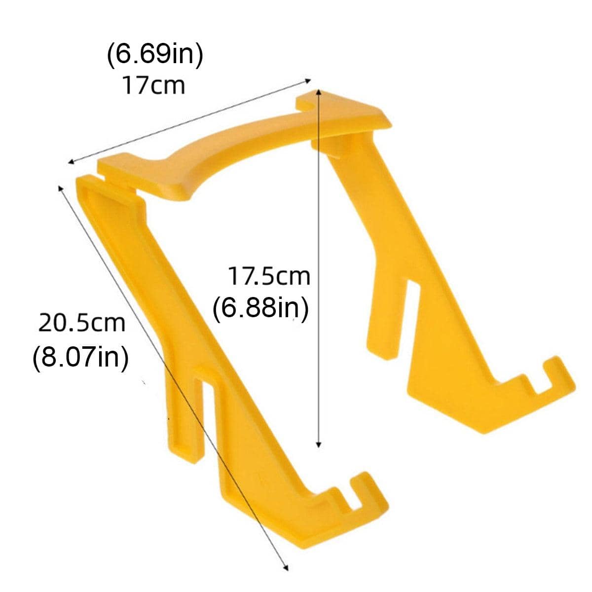 Plastic Honey Bucket Holder for Beekeeping Extraction - view 3
