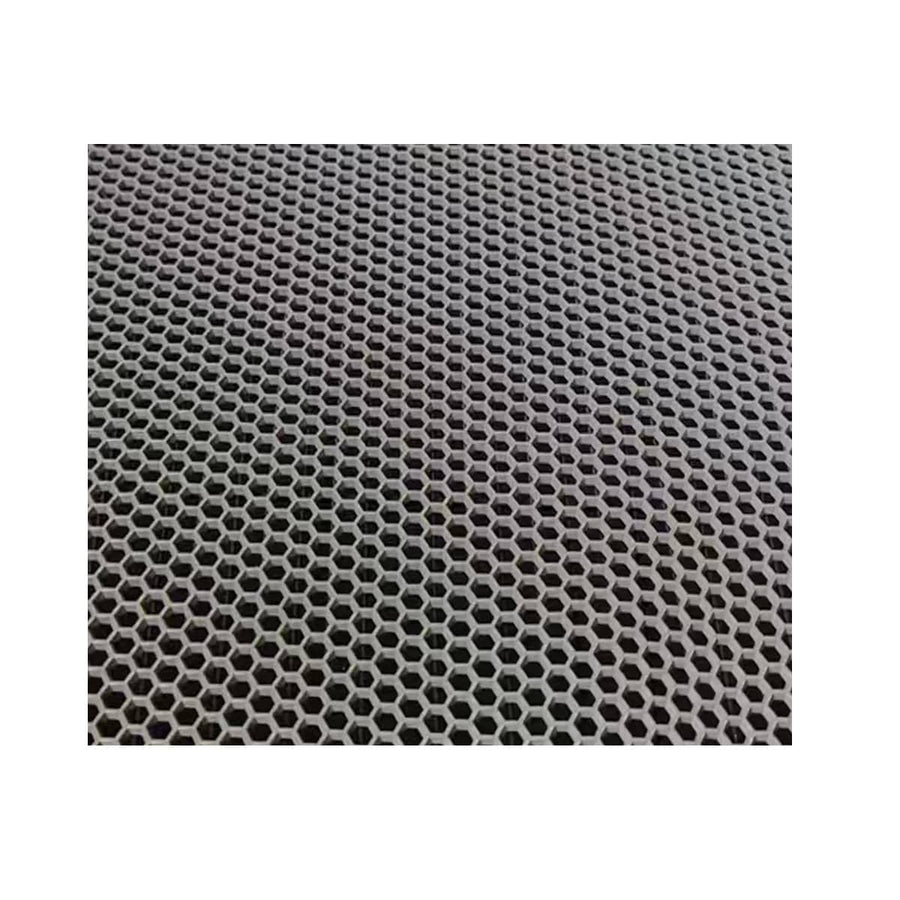 Plastic Honeycomb Pet Cage Floor Mat - Grey, 60 x 45 cm