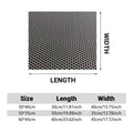 Plastic Honeycomb Pet Cage Floor Mat - Grey, 60 x 45 cm - view 3