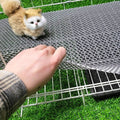 Plastic Honeycomb Pet Cage Floor Mat - Grey, 60 x 45 cm - view 4