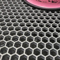 Plastic Honeycomb Pet Cage Floor Mat - Grey, 60 x 45 cm - view 5