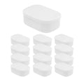 Plastic Meal Prep Storage Box with Lid for Rice - Pack of 200 - view 2