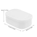 Plastic Meal Prep Storage Box with Lid for Rice - Pack of 200 - view 3