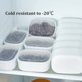 Plastic Meal Prep Storage Box with Lid for Rice - Pack of 200 - view 5