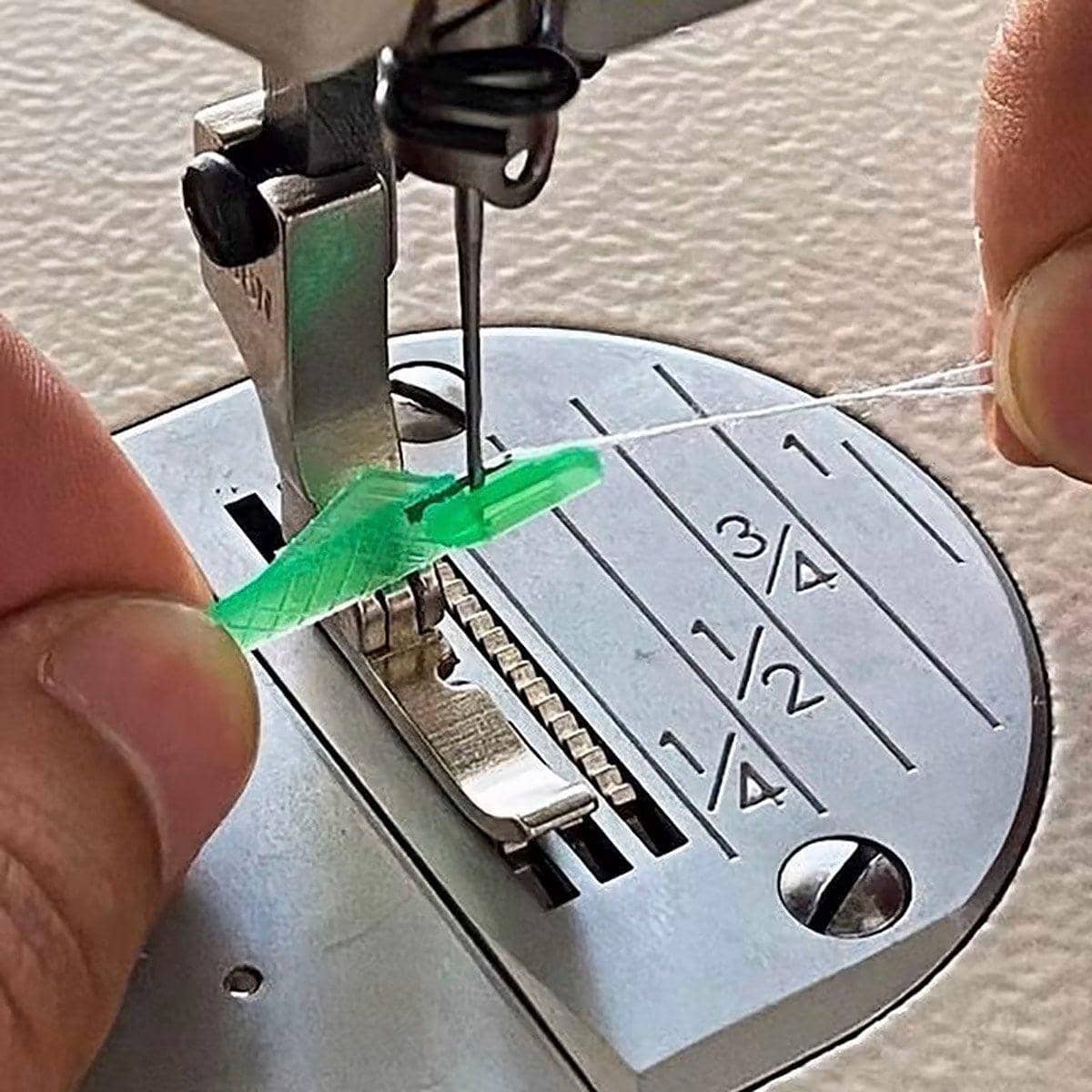 Plastic Needle Threader Tools for Sewing, Pack of 5 - Green - view 5