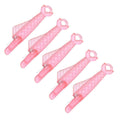 Plastic Needle Threader Tools for Sewing, Pack of 5 - Pink