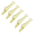 Plastic Needle Threader Tools for Sewing, Pack of 5 - Yellow